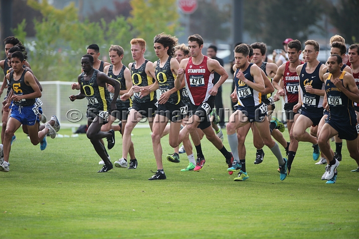 2016NCAAWestXC-225.JPG - during the NCAA West Regional cross country championships at Haggin Oaks Golf Course  in Sacramento, Calif. on Friday, Nov 11, 2016. (Spencer Allen/IOS via AP Images)